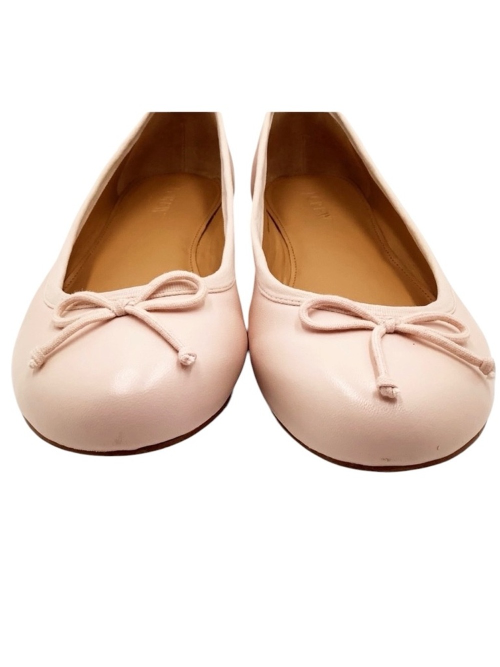 {J.Crew} # G1939 Kiki Pink Blush Bow Ballet Flats - Picture 4 of 10